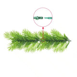 Artificial Extendable Hanging Tropical Palm and Fern Vine 55cm UV Resistant