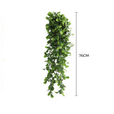 Artificial Creeping Fig Garland Bush UV Resistant and Fire Rated 18cm x 76cm