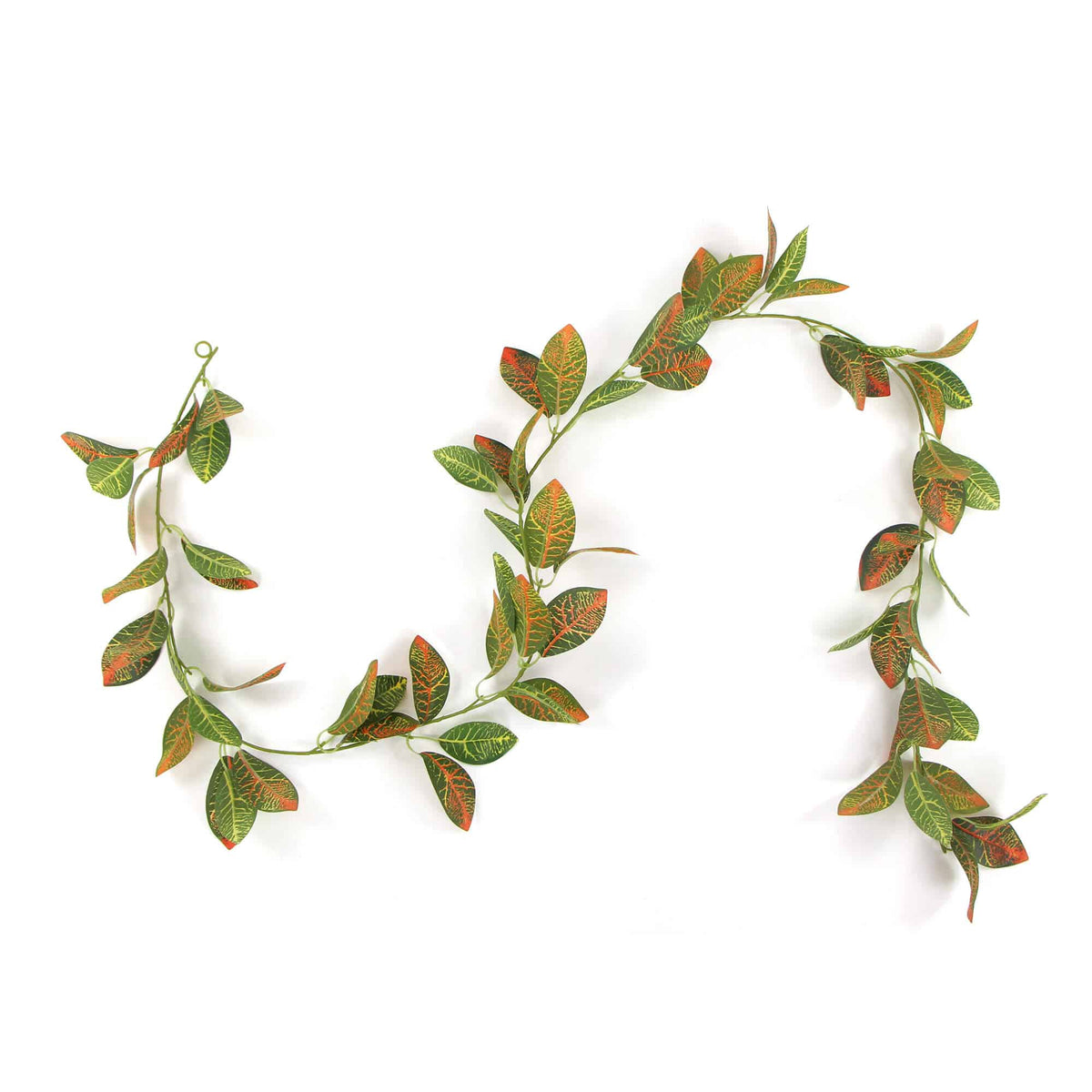 Artificial Croton Vine / Hanging Garland 180cm - Designer Plants
