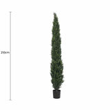 Artificial Cypress Pine Tree UV Resistant  2.1M