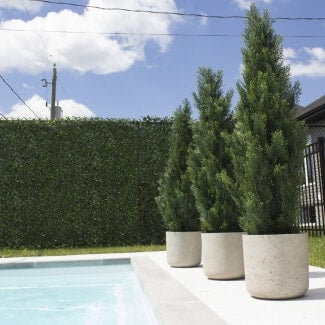 Realistic UV Resistant Topiary Trees Bundle