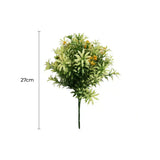 Artificial Dwarf Japanese Golden Yew UV Resistant 27cm