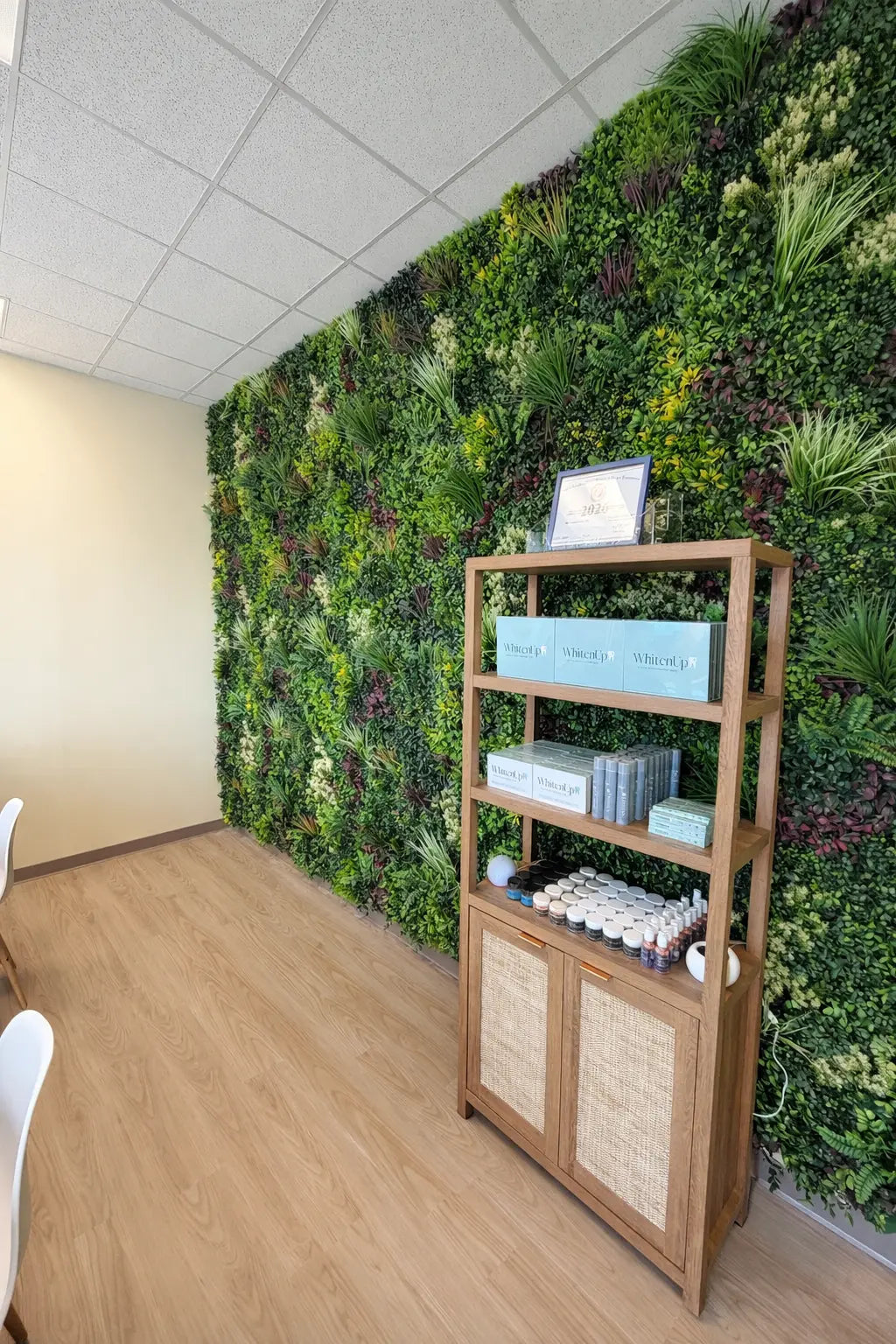 Luxury Triptych Vertical Garden / Living Wall Set 3 of Pieces 1m x 1m (3 SQM Set) UV Resistant