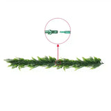 Artificial Extendable Hanging Bracken Fern Garland UV Resistant  55cm