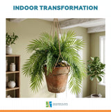 Artificial Extendable Hanging Tropical Palm and Fern Vine 55cm UV Resistant
