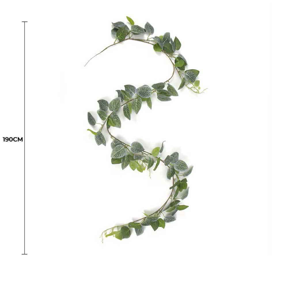 Artificial Fittonia Garland 190cm