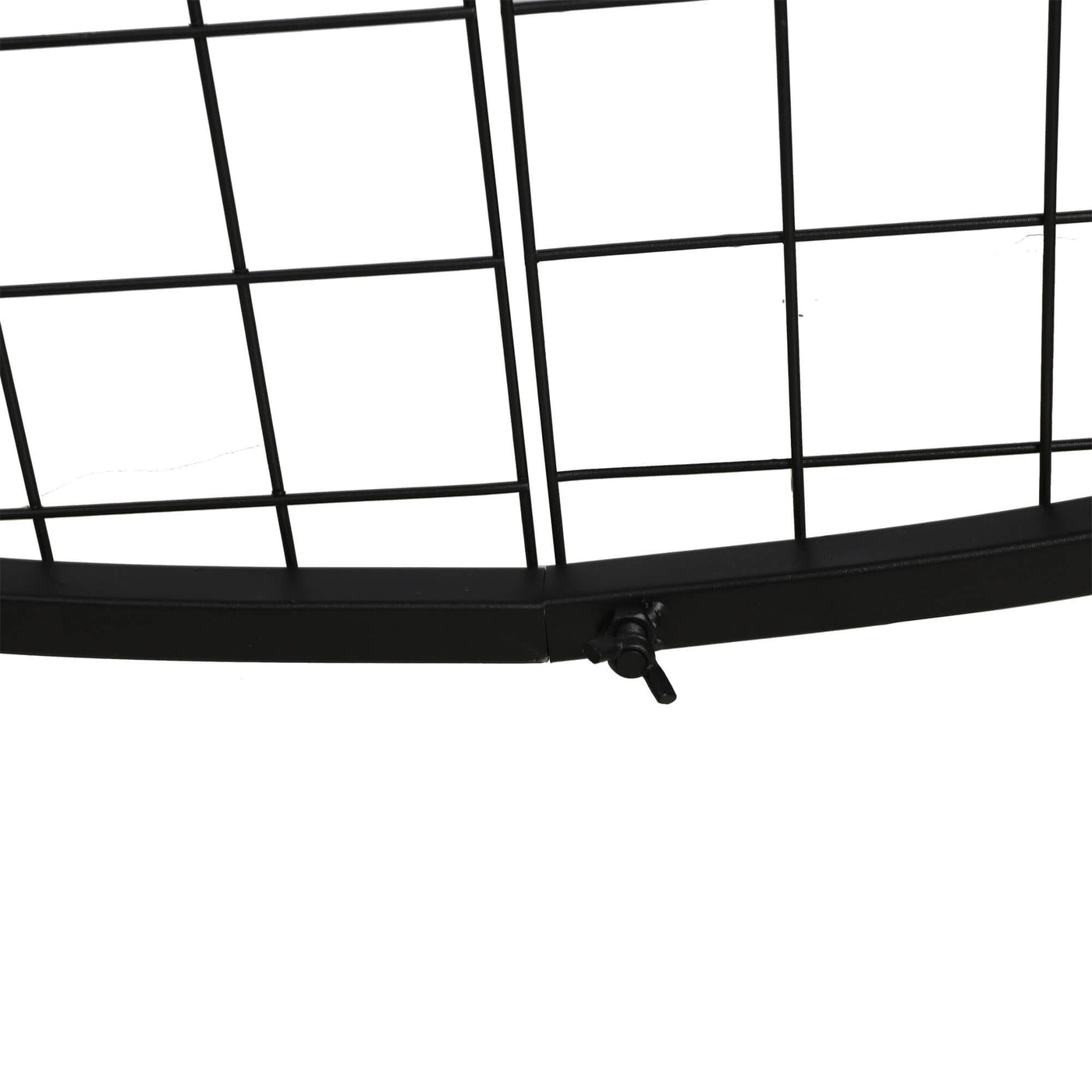 Sturdy Circular Flower Wall / Event Stand 200cm Diameter (Black Frame)
