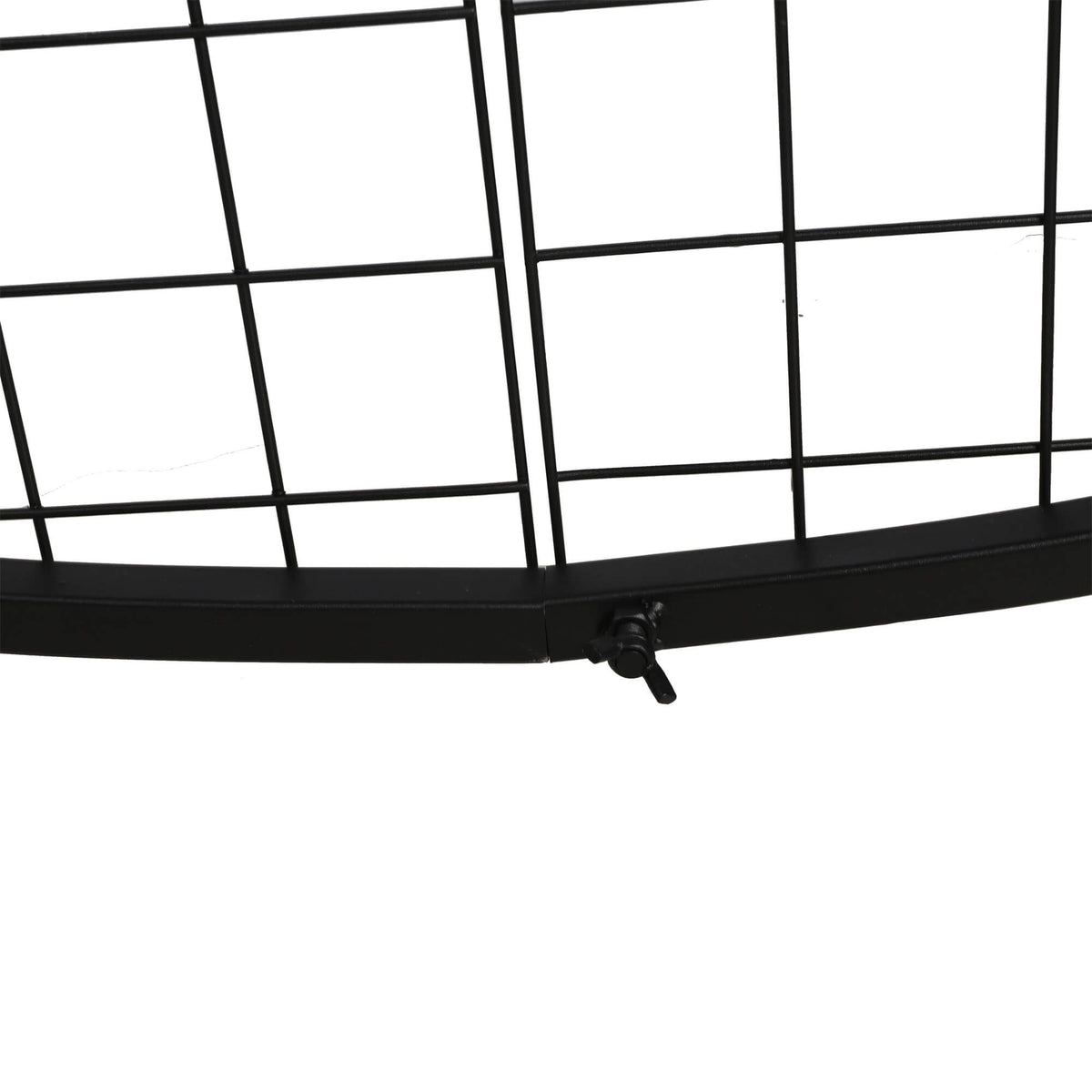 Sturdy Circular Flower Wall / Event Stand 200cm Diameter (Black Frame)