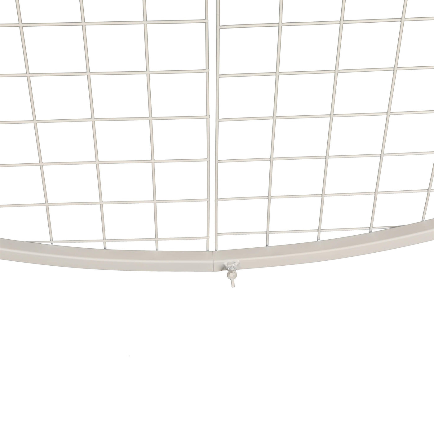 Sturdy Circular Flower Wall / Event Stand 200cm Diameter (White Frame)