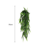 Artificial Hanging Bracken Fern Stem UV Resistant 77 cm