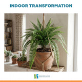 Artificial Hanging Bracken Fern Stem UV Resistant 77 cm