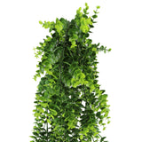 Artificial Hanging Dense Rounded Buxus (Sempervirens) UV Resistant 78cm