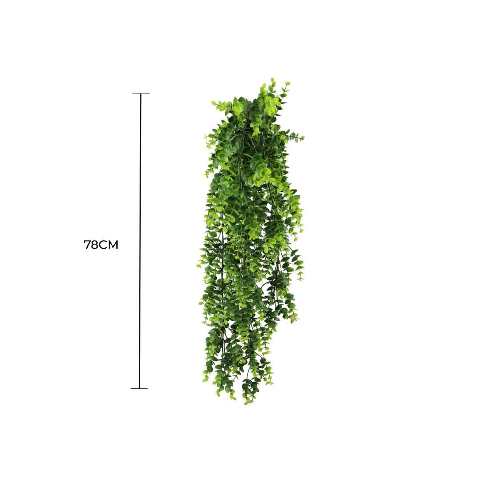 Artificial Hanging Dense Rounded Buxus (Sempervirens) UV Resistant 78cm