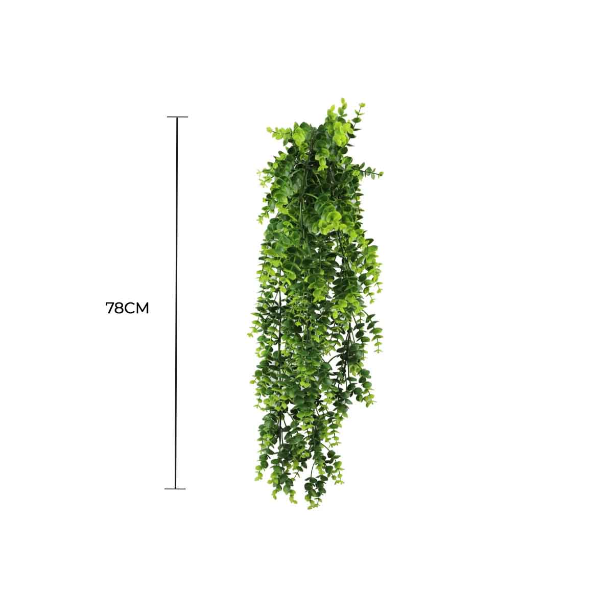 Artificial Hanging Dense Rounded Buxus (Sempervirens) UV Resistant 78cm