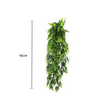 Artificial Hanging Dense Rounded Buxus (Sempervirens) UV Resistant 78cm