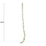Artificial Hanging English Ivy Garland UV Resistant 200cm