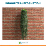 Artificial Hanging Fern Basket UV Resistant 26cm x 135cm