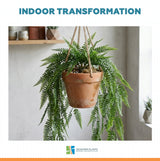 Artificial Hanging Fern Garland Bush UV Resistant and Fire Rated 18cm Wide x 75cm Long