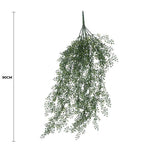 Artificial Hanging Jade Leaf Vine UV Resistant 90cm