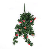 Hanging Pink Rose Stem UV Resistant 85cm - Designer Plants