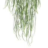 Artificial Hanging Potted Plant (Willow Leaf) 66cm UV Resistant