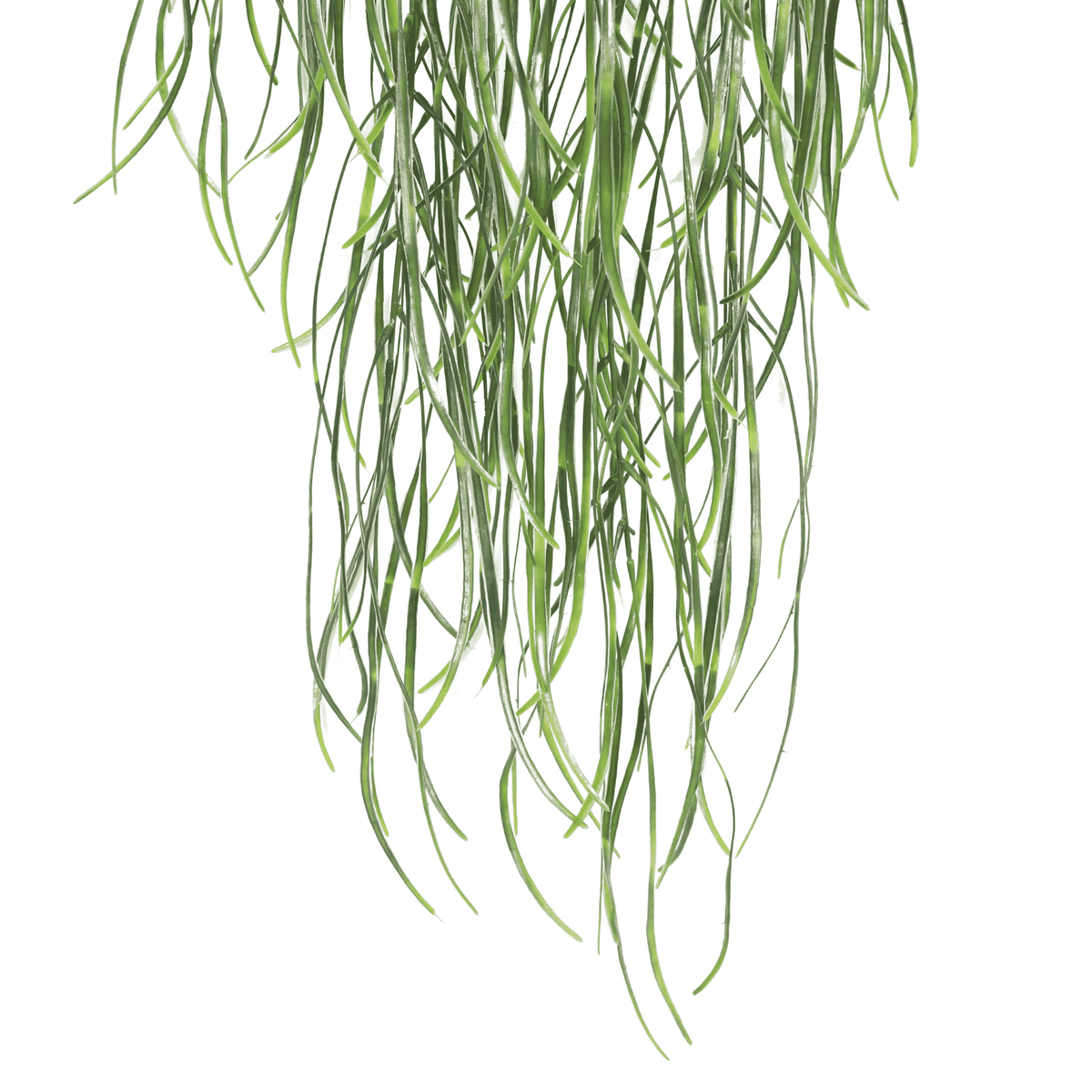 Artificial Hanging Potted Plant (Willow Leaf) 66cm UV Resistant