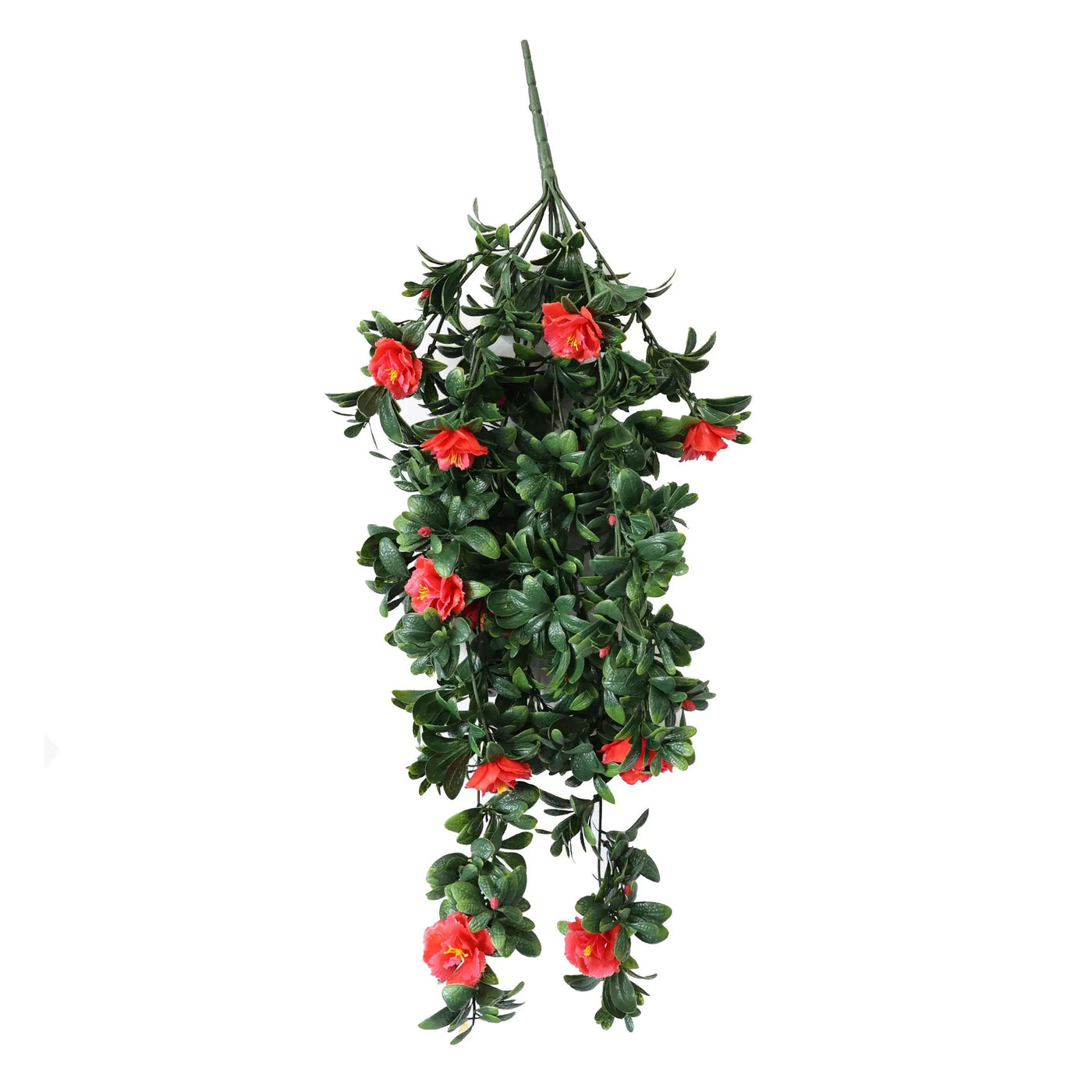 Hanging Red Rose Stem UV Resistant 85cm - Designer Plants