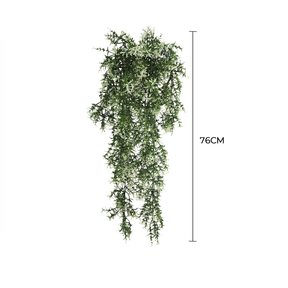 Artificial Hanging Star Jasmine Vine UV Resistant and Fire Rated 20cm x 76cm