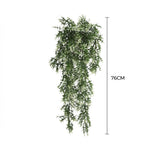Artificial Hanging Star Jasmine Vine UV Resistant and Fire Rated 20cm x 76cm