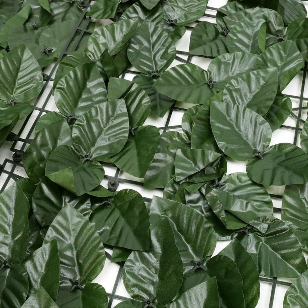 Dense Artificial Ivy Leaf Roll 3m x 1m
