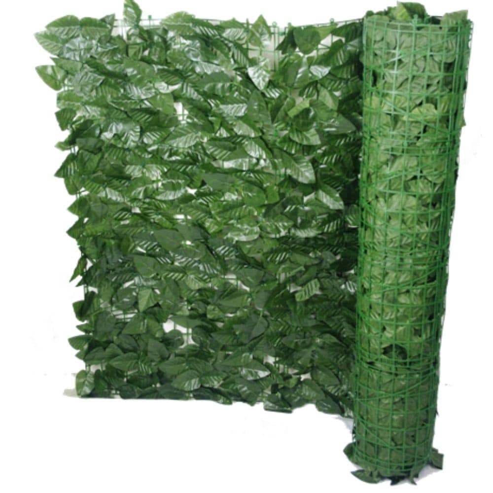 Dense Artificial Ivy Leaf Roll 3m x 1m