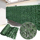 Artificial Ivy Leaf Hedging 3m x 1m Roll (Fake Ivy Roll) - Designer Plants