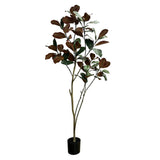 Potted Artificial 180cm Magnolia Tree - Designer Plants