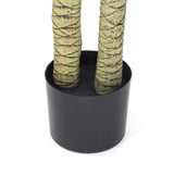 Artificial Multi Head Dracaena Tree with Mixed Green Leaves (Real Touch) 130cm