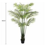 Artificial Multi Stem Hawaii Palm 190cm