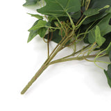 Artificial Nearly Natural Draping Hanging Dense Ivy Bush 90cm