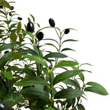 Artificial Bushy Olive Tree with Olives 180cm