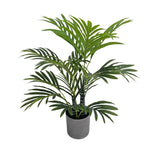 Premium Artificial Potted Premium Mini Palm Tree 55cm - Designer Plants