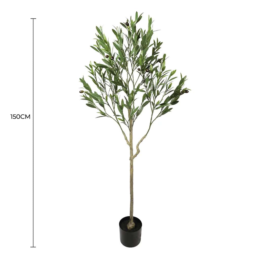 Nearly Natural Artificial Olive Tree UV Resistant 150cm