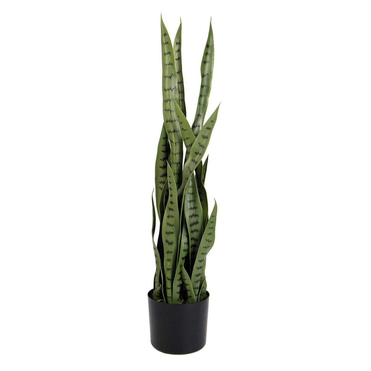 Artificial Snake Plant Sansevieria UV Resistant 85cm - Designer Plants