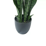 Artificial Snake Plant Sansevieria UV Resistant 90cm