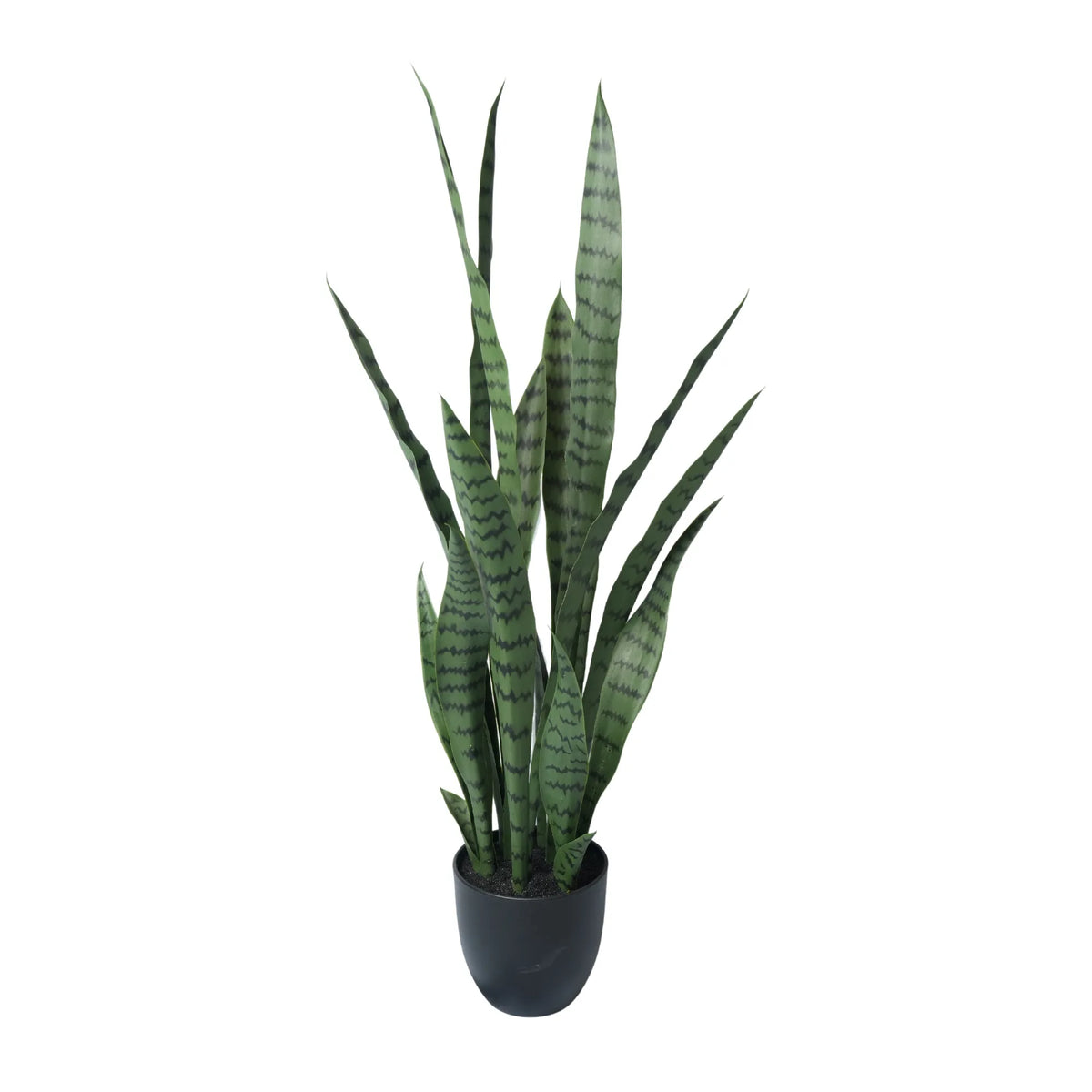 Artificial Snake Plant Sansevieria UV Resistant 90cm - Designer Plants