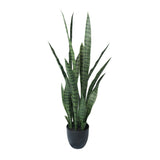 Artificial Snake Plant Sansevieria UV Resistant 90cm - Designer Plants