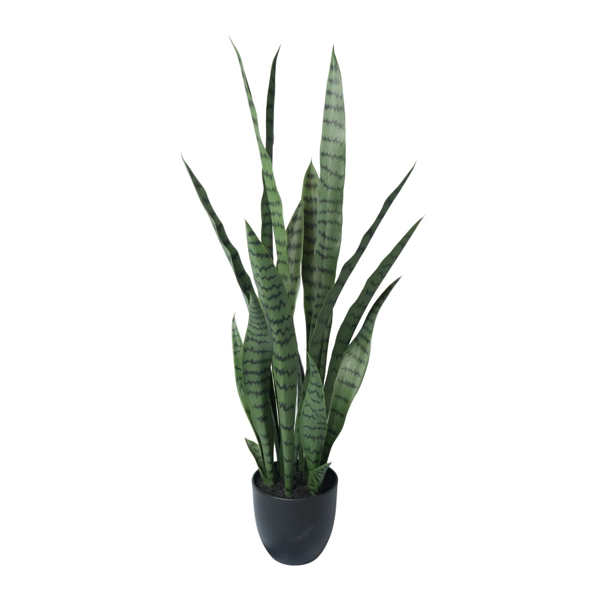 Artificial Snake Plant Sansevieria UV Resistant 90cm - Designer Plants