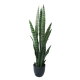 Artificial Snake Plant Sansevieria UV Resistant 90cm