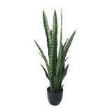 Artificial Snake Plant Sansevieria UV Resistant 90cm