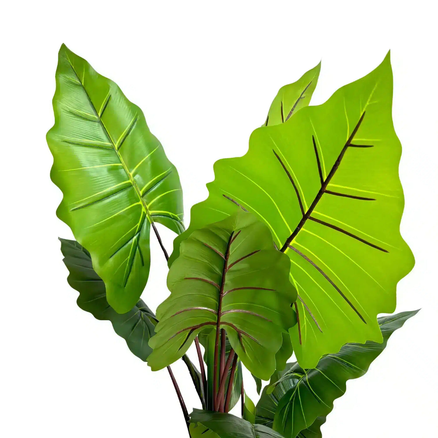 Nearly Natural Artificial Tree Taro Elephant Ear Palm 170cm