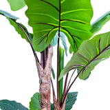 Nearly Natural Artificial Tree Taro Elephant Ear Palm 170cm