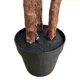 Nearly Natural Artificial Tree Taro Elephant Ear Palm 170cm