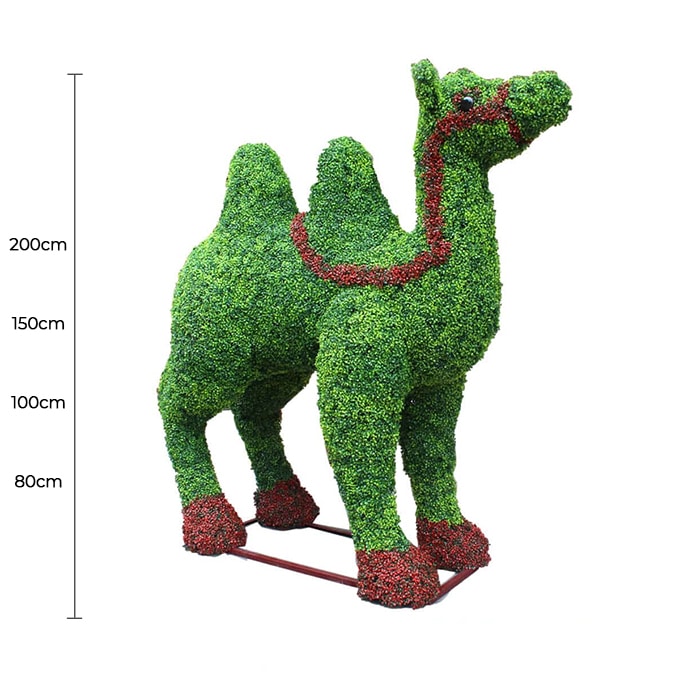 Artificial Topiary Animal Camel Topiary (Various Sizes)